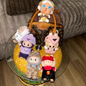 Labubus- Have A Seat, BIE, and Macaroon